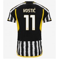 Fotbalové Dres Juventus Filip Kostic #11 Domácí 2023-24 Krátký Rukáv